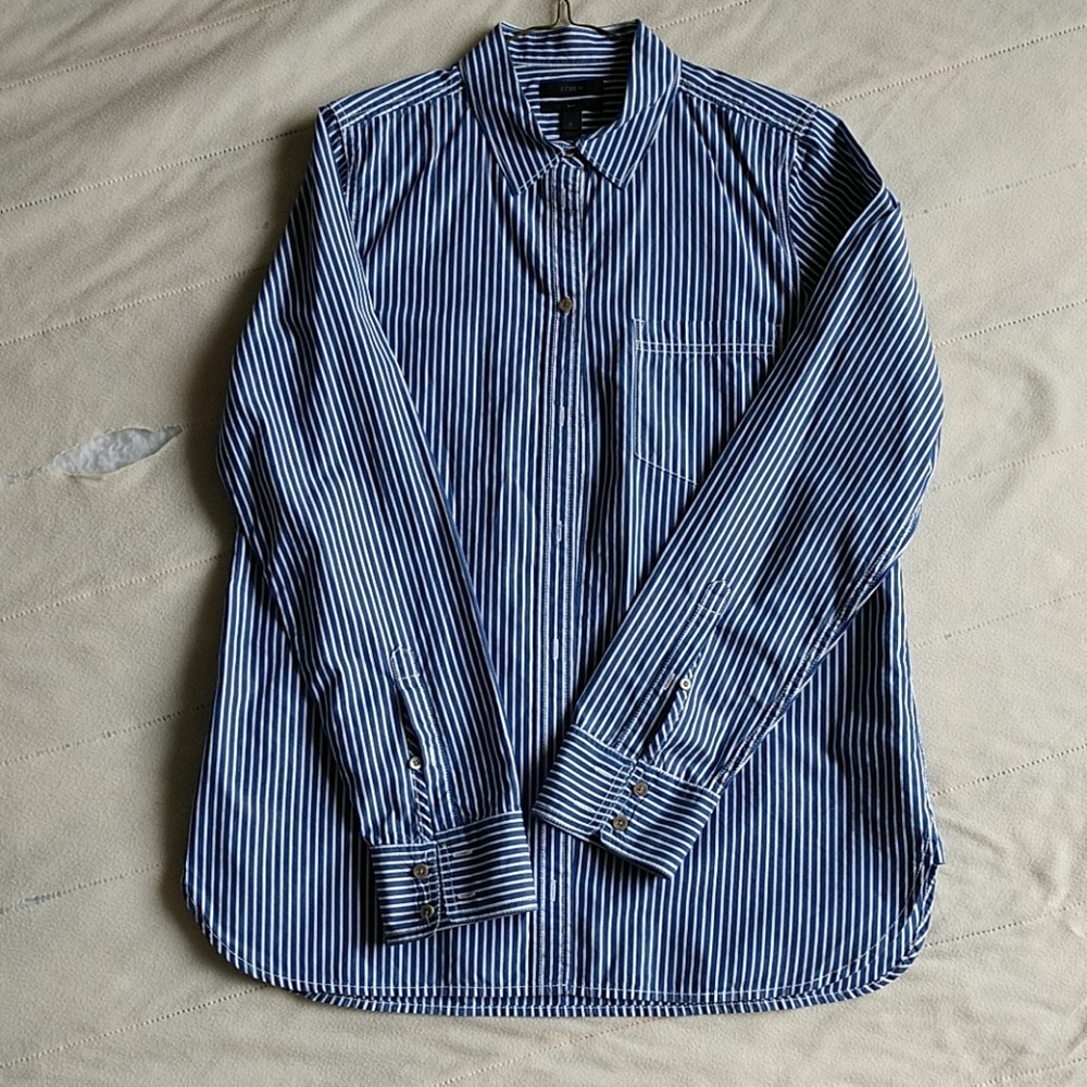 Button up blouse